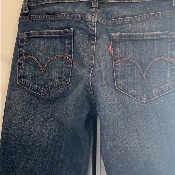 Levi Mid Rise Skinny jeans Size 4 - Picture 10 of 10